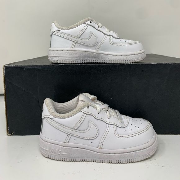 Nike Other - Nike Air Force 1 LE TD Triple White
